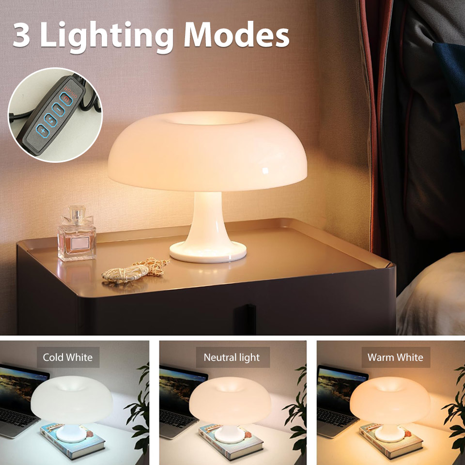 Soppbordlampe skrivebordslampe nattbordslamper hotell soveromsbelysning dekorasjonsbelysning lampe moderne minimalistisk skrivebordslampe