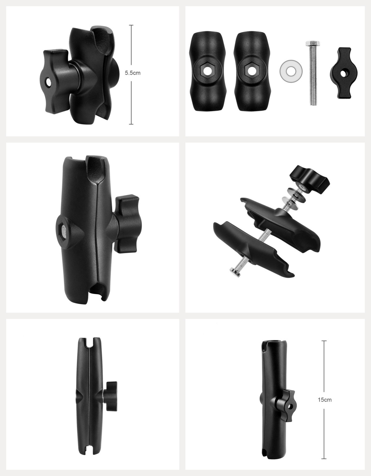 Motorrad Halterung Ständer Clip Halterung für Garmin GPSMAP 66 66S 66SR 66i 66ST 67 67i 64S 64SX 64ST 65SR 62ST 62S Handheld GPS
