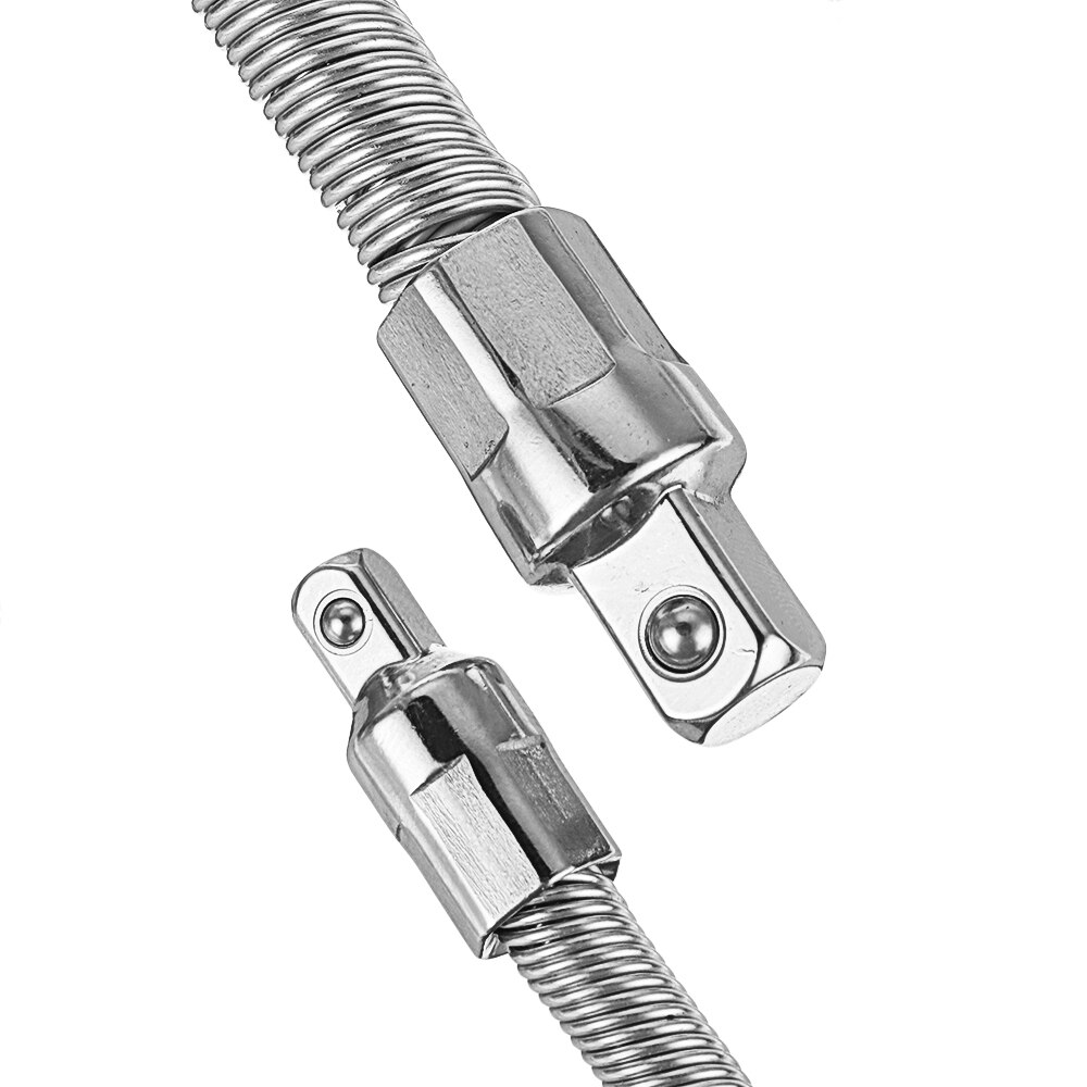 1/4 Zoll 3/8 Zoll flexibel Welle Ratsche Steckschlüssel Platz Kopf Bohrer Verlängerung Stange Bar Adapter Werkzeug