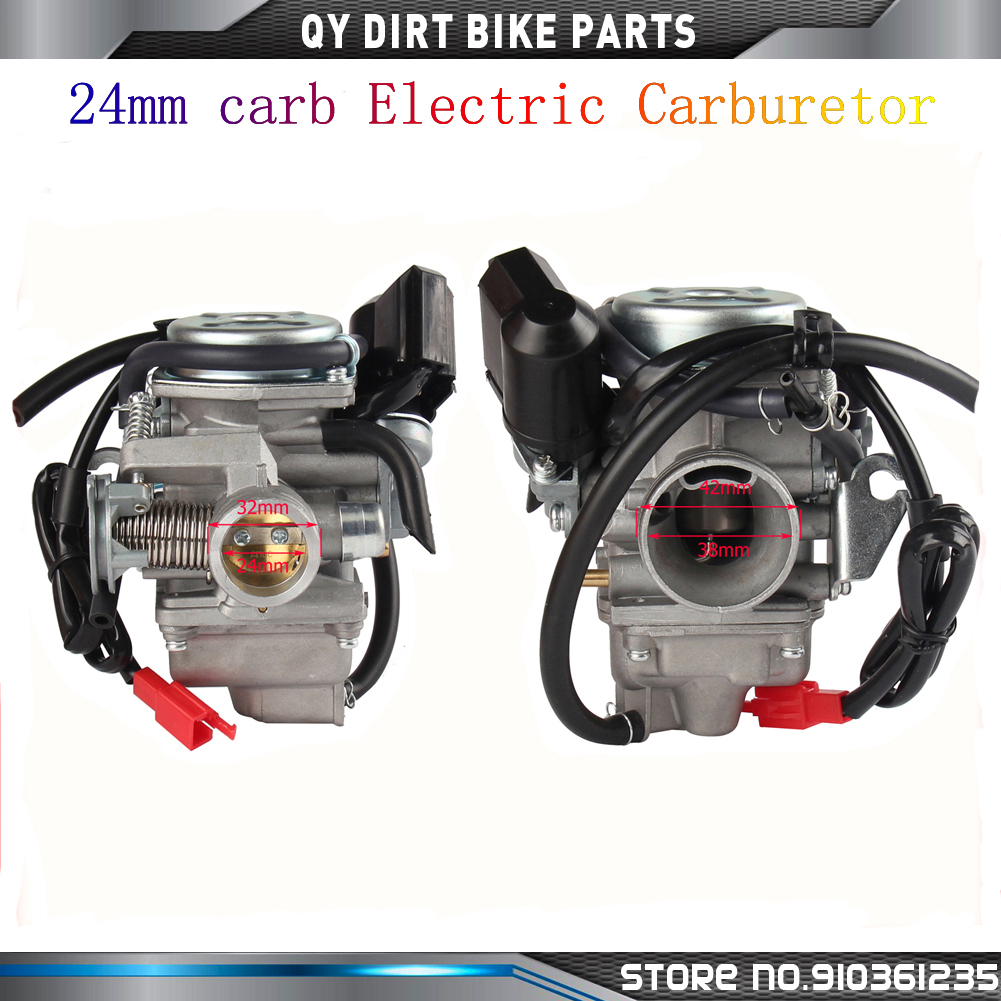 Carburador de motocicleta GY6 PD24J 125cc 150cc, piezas de motocicleta para patinete eléctrico, ATV, Go Kart, 125cc, PD24J