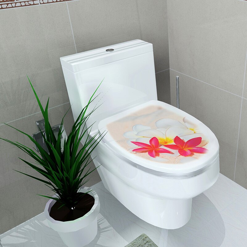 Bloem Muurschildering Wc Stickers Badkamer Decoratie Stickers Badkamer Decoratie Zelfklevende Schilderijen Giraffe Geplaveide: 07