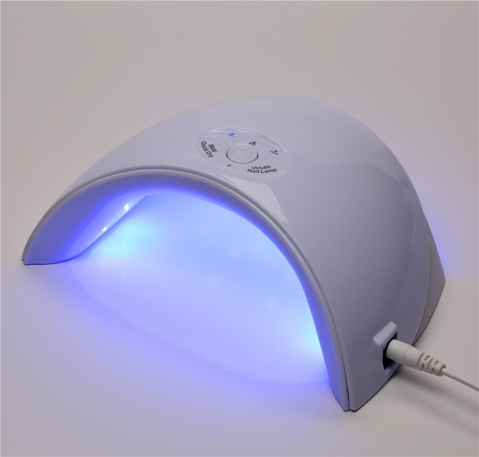 Nail Dryer 12LEDs Light UV Nail Lamp Curing Nail Polish Gel Nail Machine
