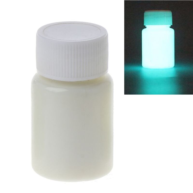 Glow In The Dark Vloeibare Lichtgevende Pigment Niet Giftig Voor Verf Nagels Hars Make: 2