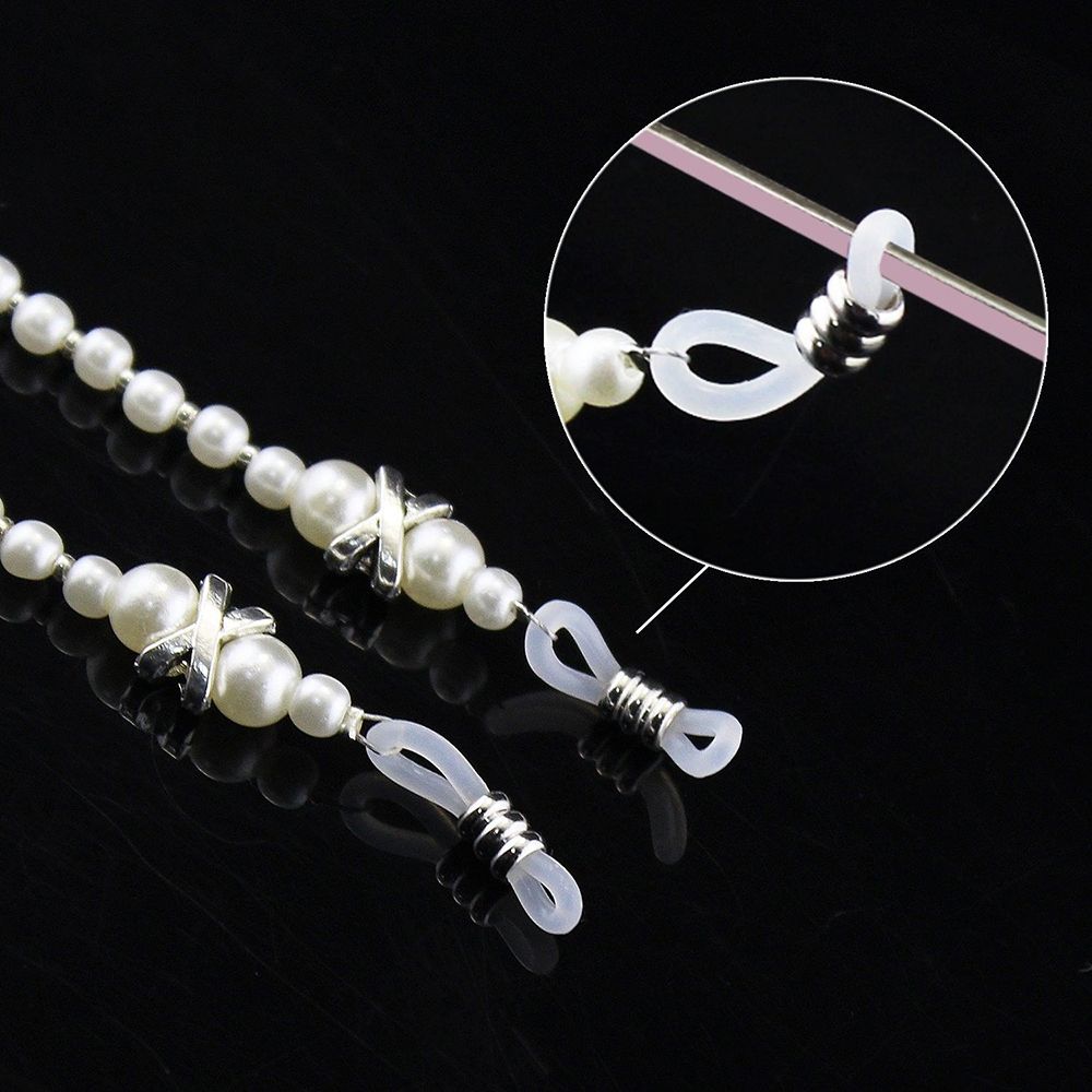 Chic Leesbril Ketting Voor Vrouwen Metalen Zonnebril Snoeren Casual Parel Kralen Glazen Ketting Voor Bril Vrouwen