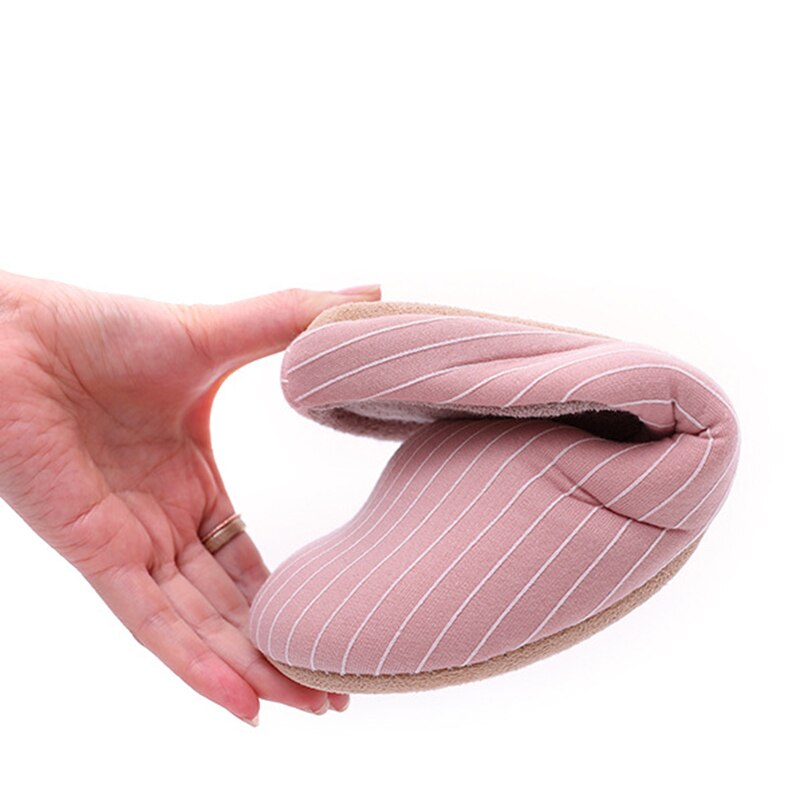 Zapatillas de casa de invierno Mntrerm de colores pastel para hombre, para interior, dormitorio, casa, fondo suave, zapatos cálidos de algodón, zapatos planos para invitados adultos