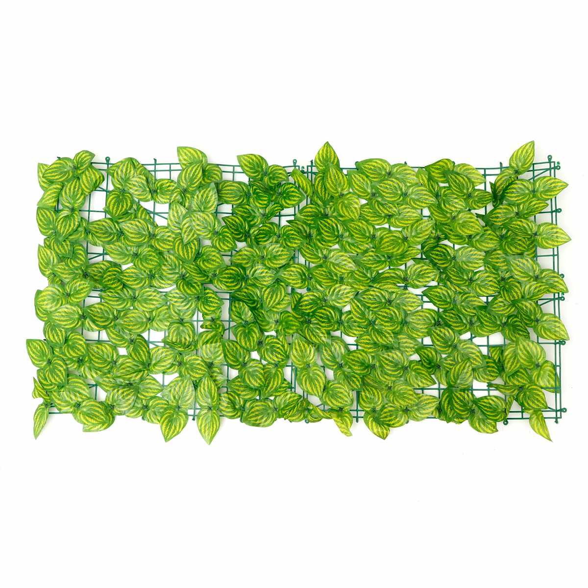 1 x 0.5m plantenmuur kunstgras buxushaag tuin achtertuin huisdecoratie simulatie gras grasmat gazon buiten bloemenmuur: 2550cm / Watermeloenblad