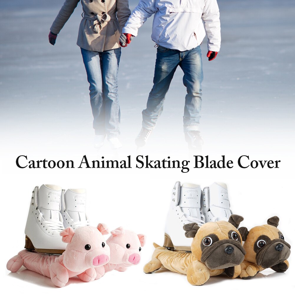 Ice Hockey Figure Skate Blade Covers - Soft Protective Guards for Skates - Durable Accessories