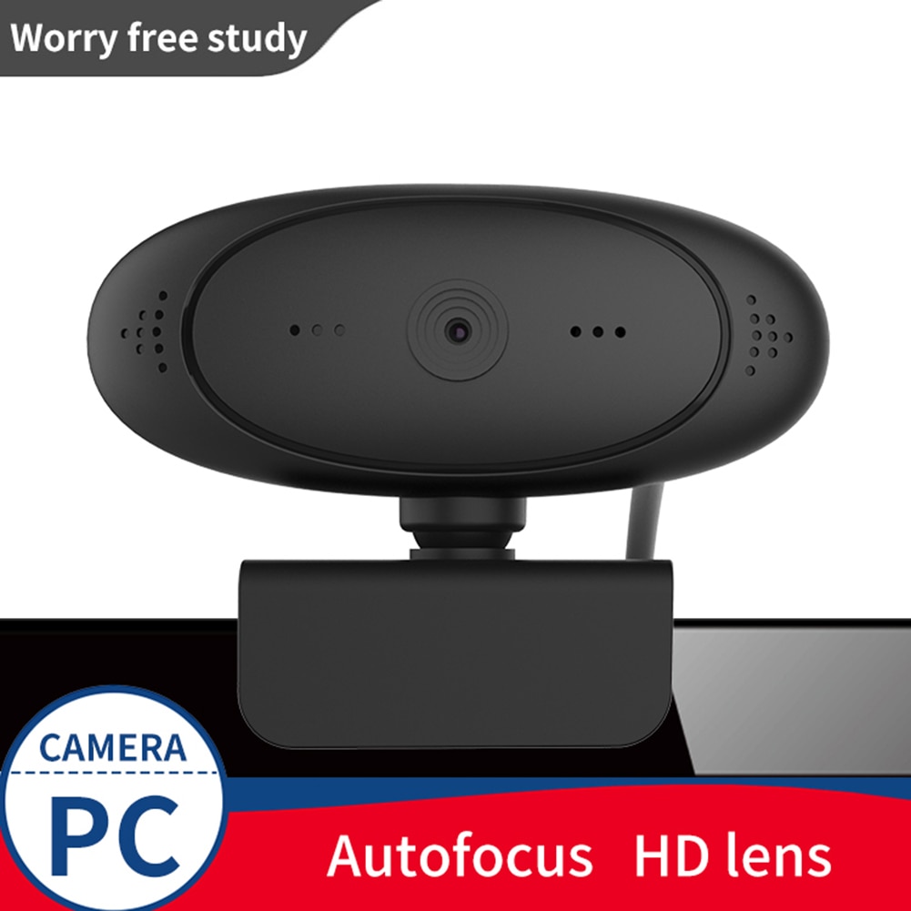 Hd Webcam Video Autofocus 1080P Camera Ingebouwde Microfoon Computer Webcam Bellen Opname Voor Desktop Laptop Webcam