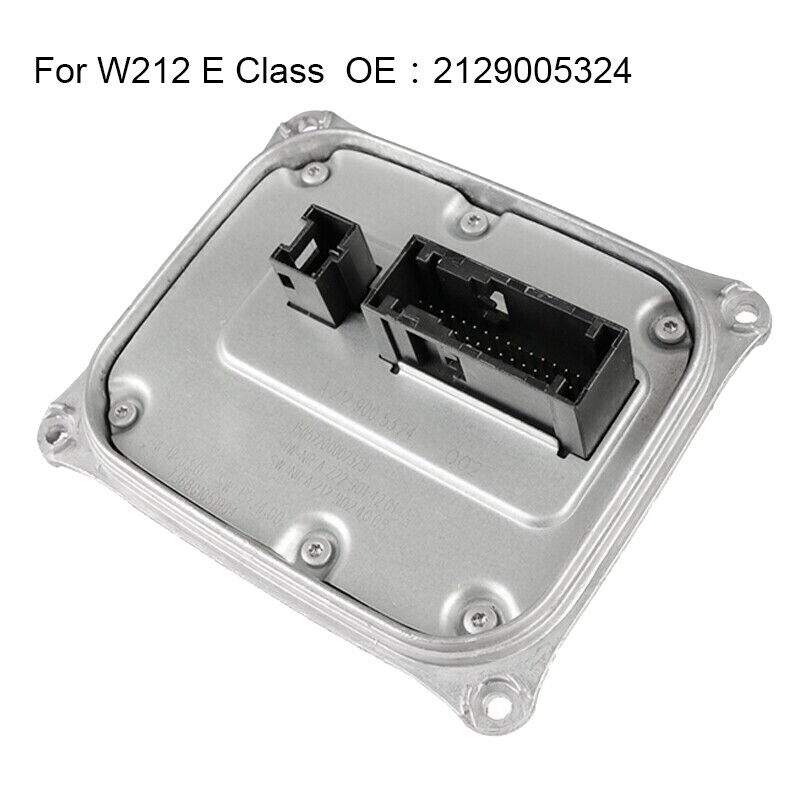 A2129005324 led farol lâmpada lastro unidade de controle módulo regulador tensão para mercedes benz w212 e classe