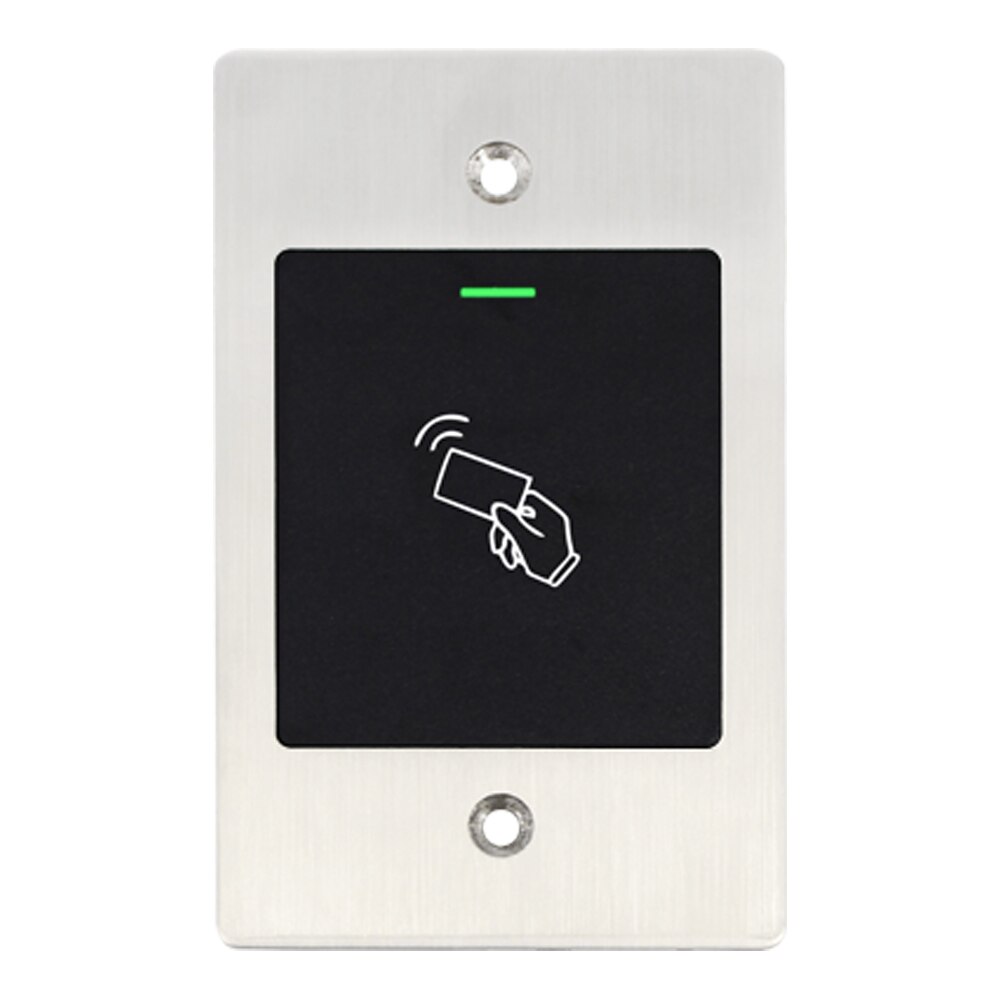 IP66 Waterproof Metal RFID reader Access Control RFID 125KHZ Reader Embedded RFID Access controller 2000 user: Access controller