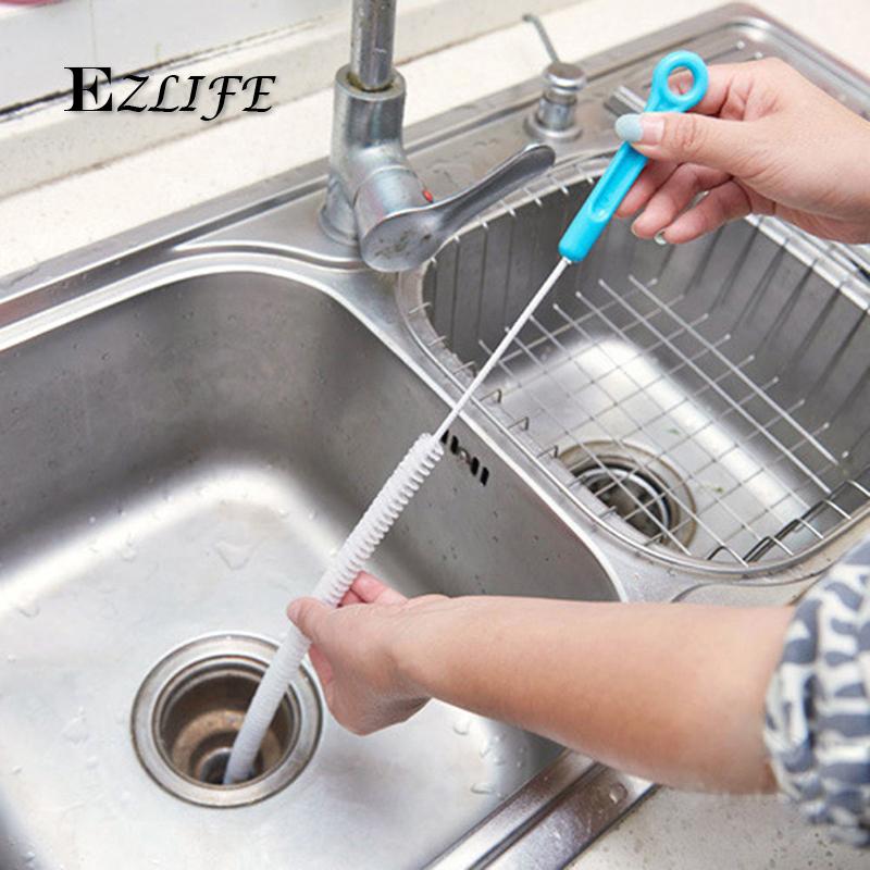 71cm Long Flexible Cleaning Brush Sink Overflow Dr... – Vicedeal