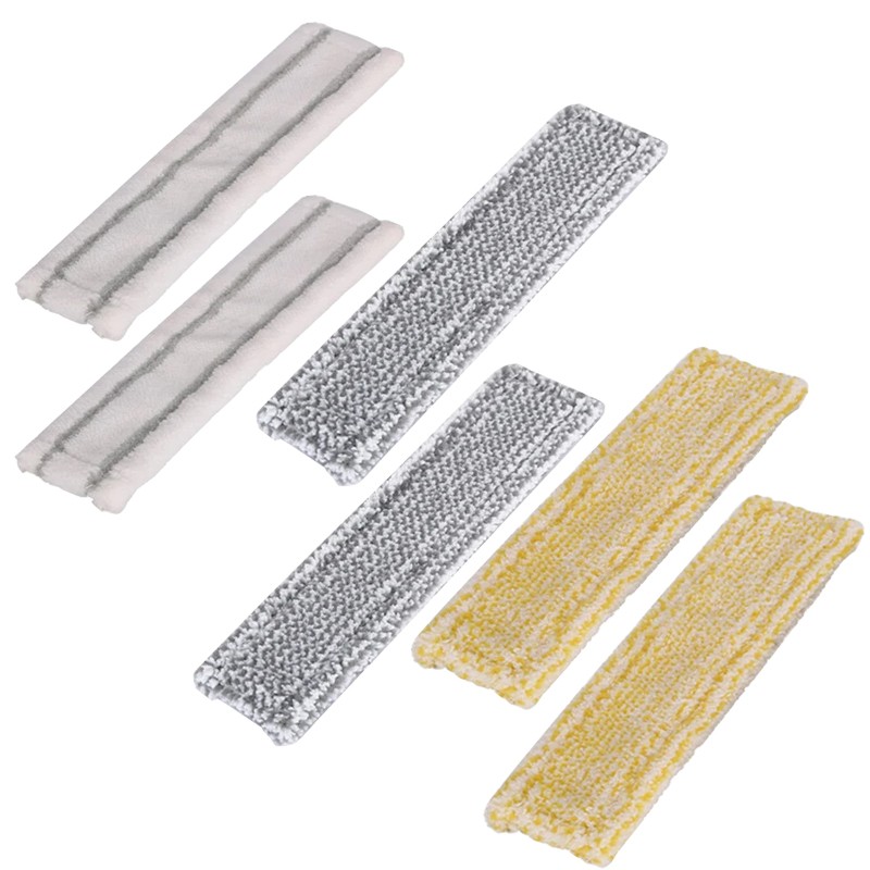 Pour Karcher WV1 WV50 WV75 WV2 WV5 Machine de nettoyage de vitres en Microfibre chiffons de vadrouille accessoires de remplacement adaptés aux pièces de rechange de tête de vadrouille