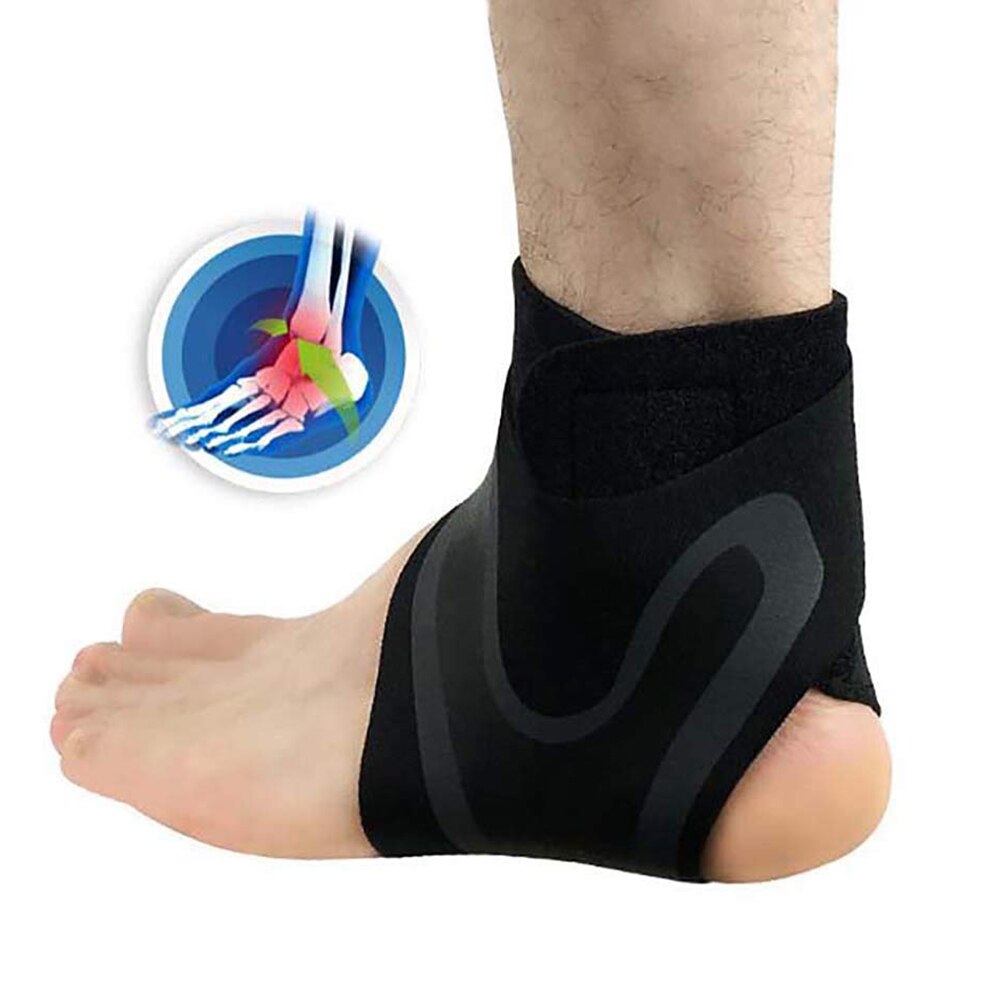 1Pc Ankle Mouwen Voet Beschermende Sport Enkelbrace Fitness Gym Enkel Ondersteuning Running Voet Wraps Protector Sportkleding