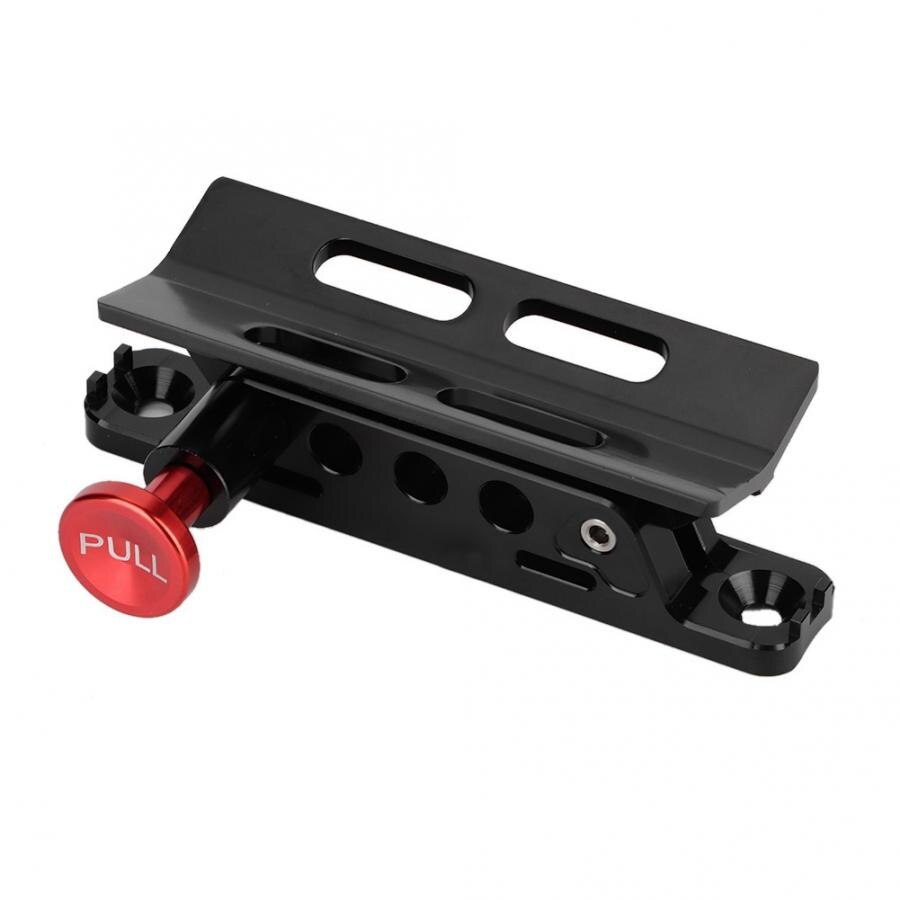 Car Modified Aluminum Alloy Adjustable Fire Extinguisher Mount Bracket Fit for Jeep Wrangler Extinguisher Mount