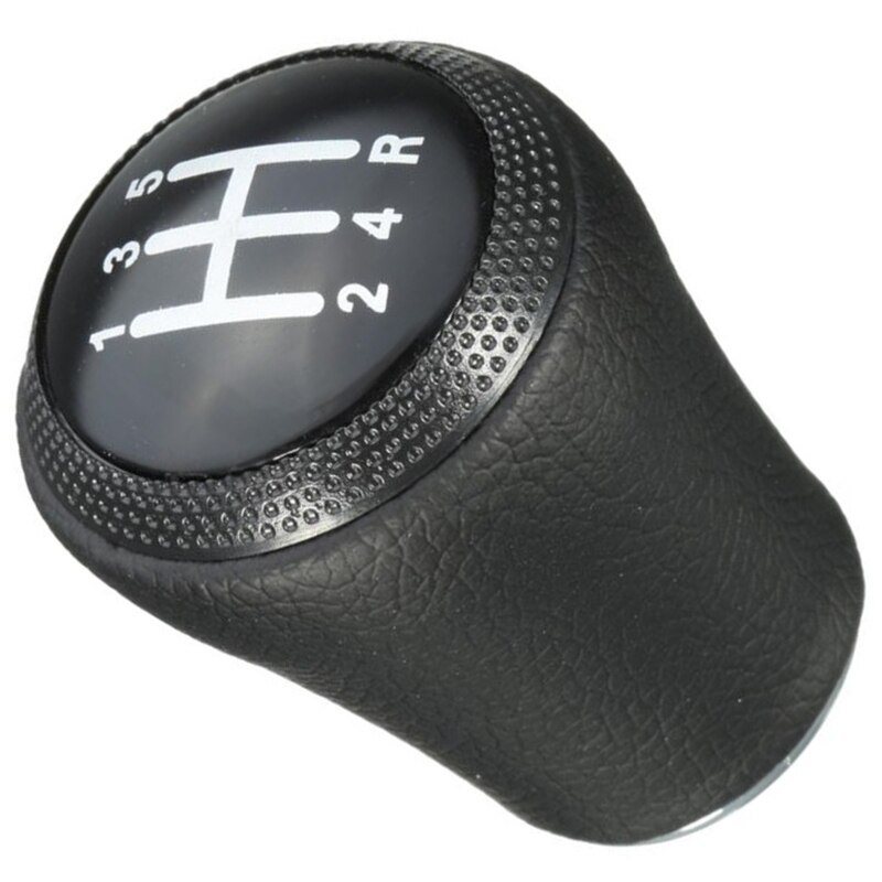 5 Speed Gear Shift Knob Shifter Lever Knob Head for A4 B5 1994-2001 A6 C5 1997-2001 A8 D2 1995-2003: Default Title
