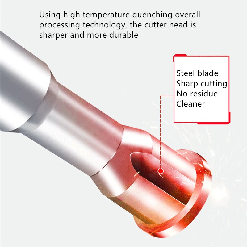 5 Hole Cable Wire Stripping Twisting Tool Electrician Automatic Stripping Tools Electrical Doubling Twist Quick Hand-use Peeling