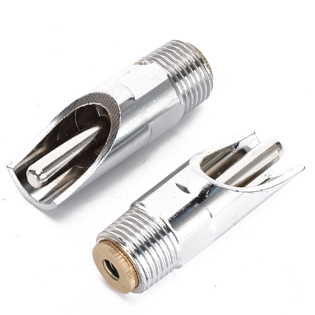 10PCS Metal Duck-Mouth Style Pig Waterer Pig Drinker Livestock Farm Accessories Supplies