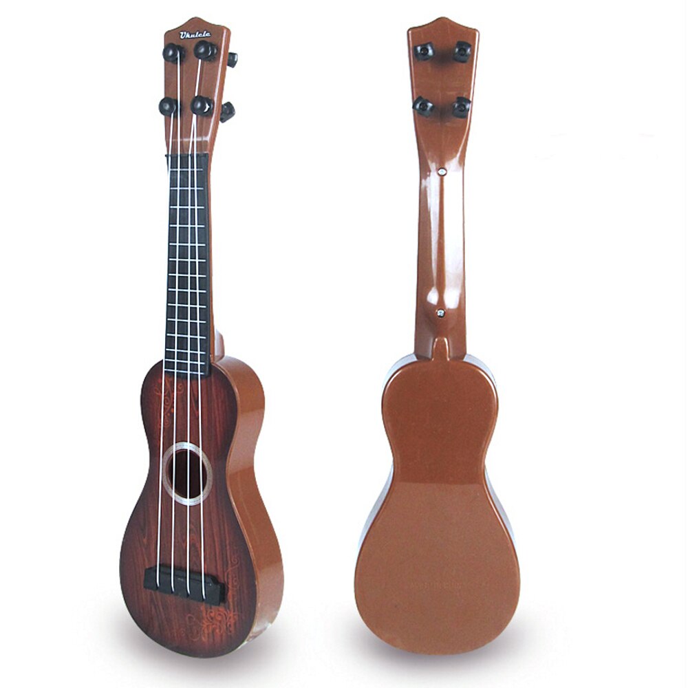 Baby Toys Beginner Classical Ukulele Guitar Educational Musical Instrument Toy for Kids Wisdom Development Toys For Girl Boy