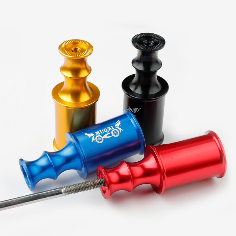 Super Light Bicycle Front/rear Wheel Hub Axle Extension Holder Mountain Bike Quick Release End Extender Taillight Mount