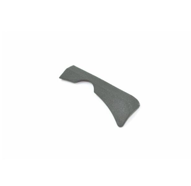 Para Nikon D5300 cubierta frontal agarre de goma piezas de repuesto para cámara