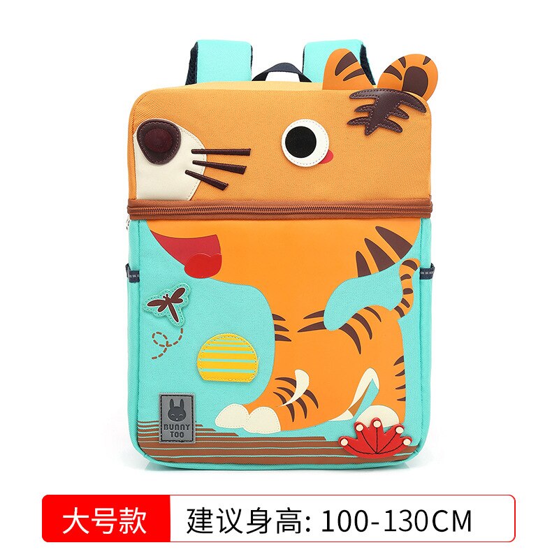 3D Cartoon Animal Kids Dinosaurus Giraffe Eenhoorn Whale Olifant Flamingo Effen Kleur Rugzak Kinderen Pack