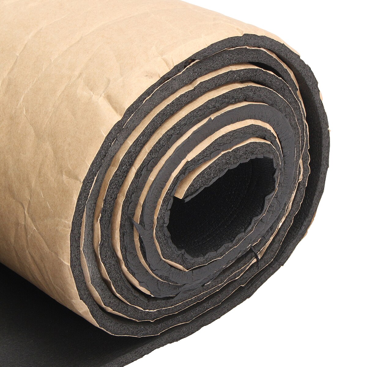 200 x 50cm bils lydisolerende materiale, dæmpende anti-støj lydisolering bomuld varme lukkede celler skum