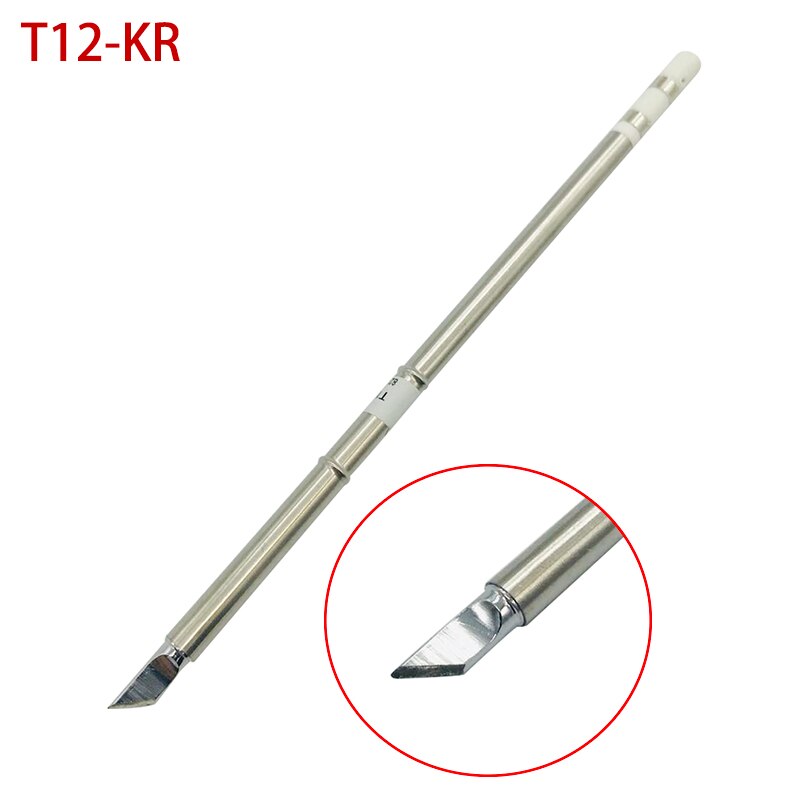 T12 K Series Soldering Solder Iron Tips T12 Series Iron Tip For Hakko FX951 STC AND STM32 OLED Electric Soldering Iron: KR