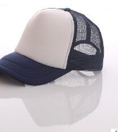 Gorra de béisbol de malla de para exteriores, gorra de tenis deportiva, gorra de carreras, gorra ajustable hecha a medida para hombres y las mujeres: Naranja