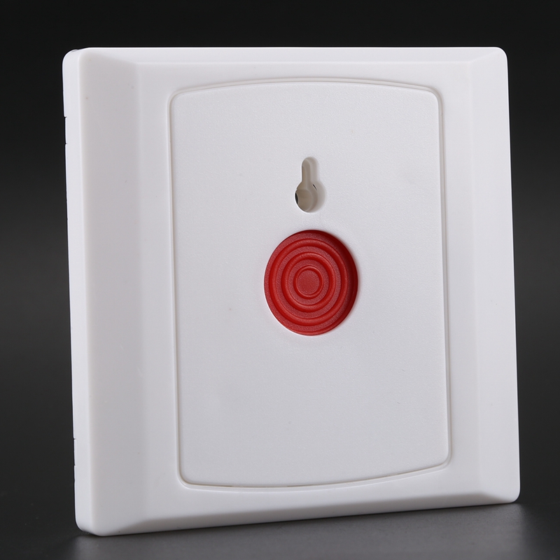 Square Family Office Emergency Panic Button White