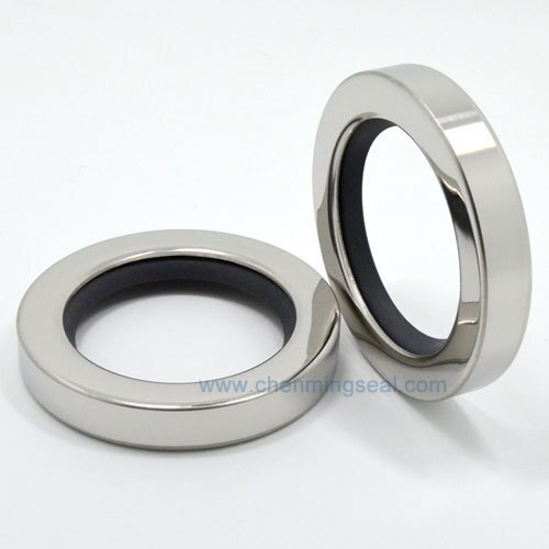 35*47*7mm Einzel Lippe PTFE Dichtring Mit Edelstahl Gehäbenutzen Schraubenkompressor GHH 15-20HP CE55 Ersatzteile