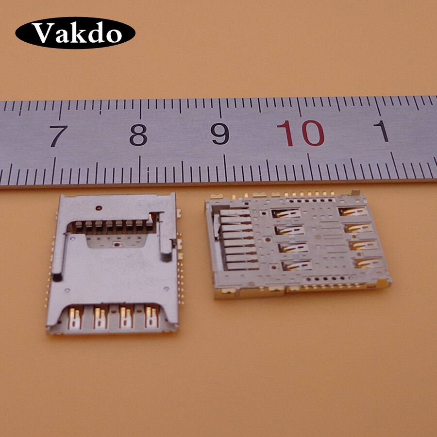 1 unidad para LG G4 G Pro 2 H810 H812 H815 H818 H819 F260 F210, tarjeta Sim, Memoria SD, bandeja TF, soporte de ranura, Conector de lector de enchufe