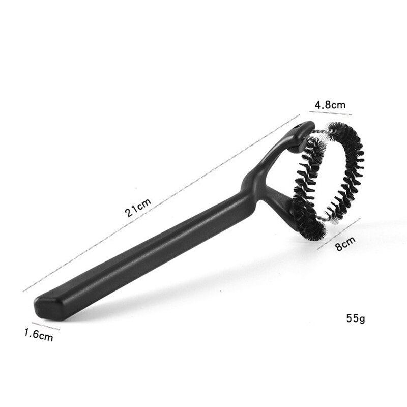 Coffee Machine Brush Cleaner Coffee Maker 58mm Espresso Group Head Cleaning Round Brushes Barista Grinder cleaning Tools