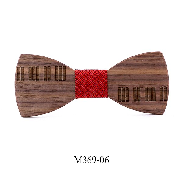 Træ børn butterfly søde slik farver baby bowtie blomster pige smoking tilbehør drenge børn butterfly: M369-06