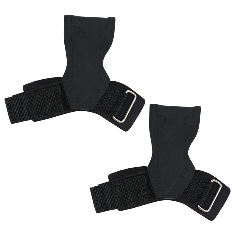 Gewichtheffen Palm Beschermen Grip Pads Horizontale Bar Slip-Proof Handschoen Gym Training Benodigdheden Voor Vrouwen Mannen (Maat S)