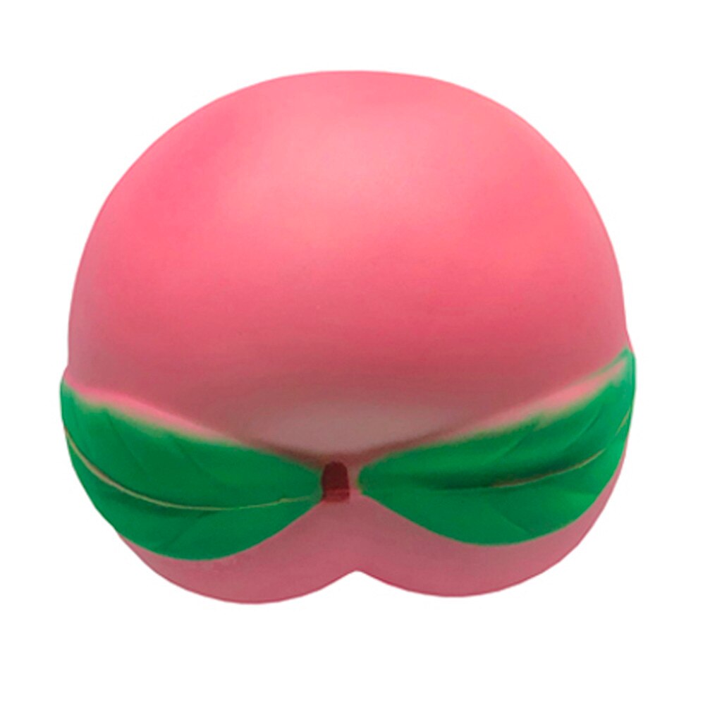 Thermische Warmte Inductie Temperatuur Kleurverandering Squishies Honing Perzik Langzaam Stijgende Geurende Reliever Stress Toy Schattige Speelgoed