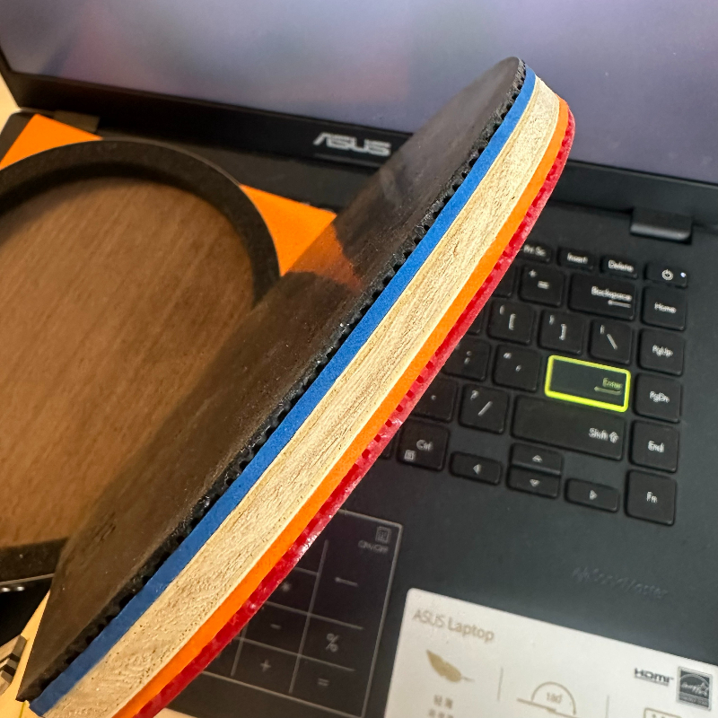 BOWKNIFE Ping Pong Rubber Special Scissors DIY Blade Rubber Rolling Cutting Tool Table Tennis Racket Rubber Cutting Machine