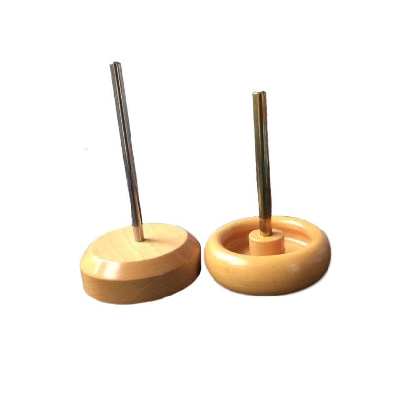 Houten Kraal Spinner Loader Kom String Zaad Kralen Ketting Tool Sieraden + 2 Naalden