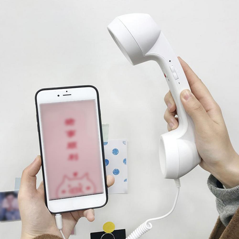 Drahtlose Telefon Empfänger Retro Schnurlose Telefon Retro Hörer Bluetooth-kompatibel Handy Handheld Empfänger Kopfhörer