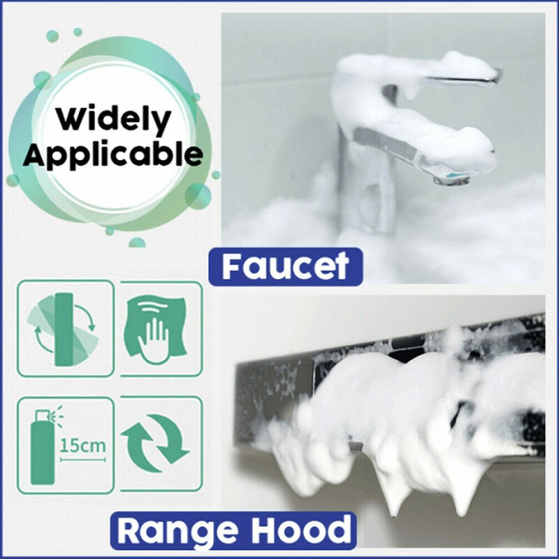 Skumrenser multifunktionel rengøringsboble vask rengøring til hjemmekøkken badeværelse bdf 99