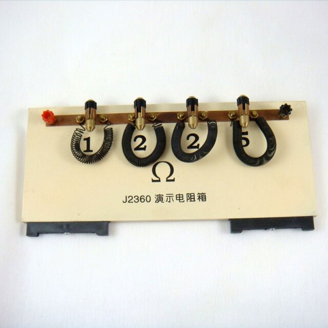 Demonstration Resistance Box Physical and Electrical Equipment Physics Teaching Instrument