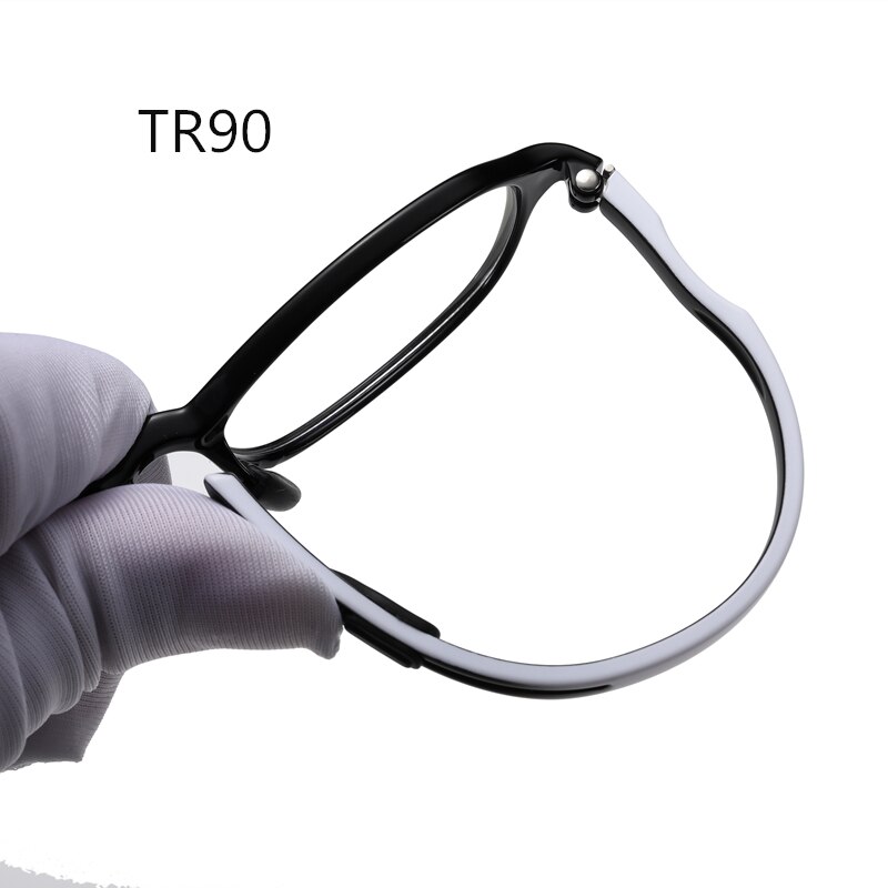 retro anti blått lys briller låve takrenne jenter datamaskin optisk silikon briller ramme briller beskyttelse  uv400 tr90