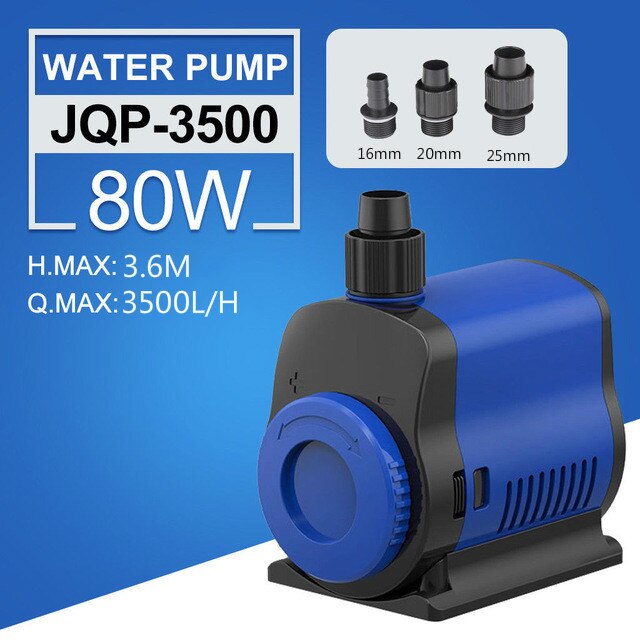 SUNSUN JQP Series Aquarium Fish Tank Silent Submer... – Grandado