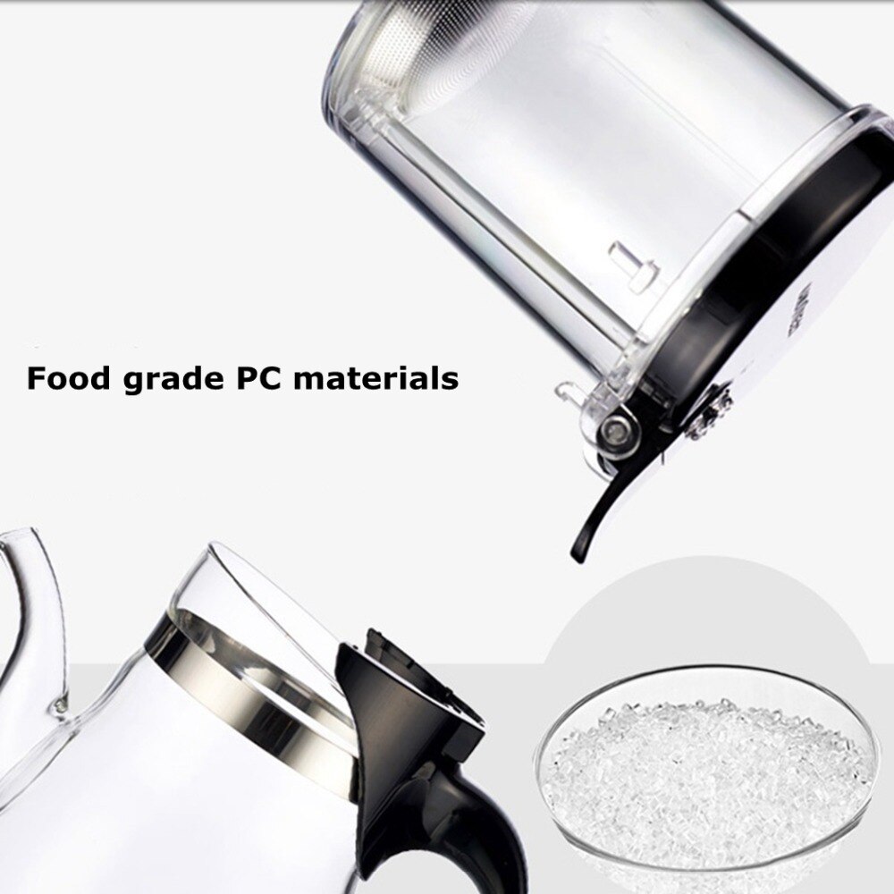 Kamjove thee kopje thee pot elegante cup glas thee set glazen theepot