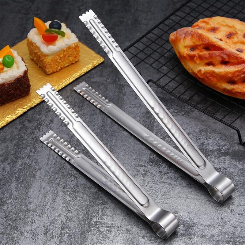 Multifunctionele voedselklem brood barbecue pannenkoekklem koreaanse roestvrijstalen steak buffetklem keukenbenodigdheden gadget