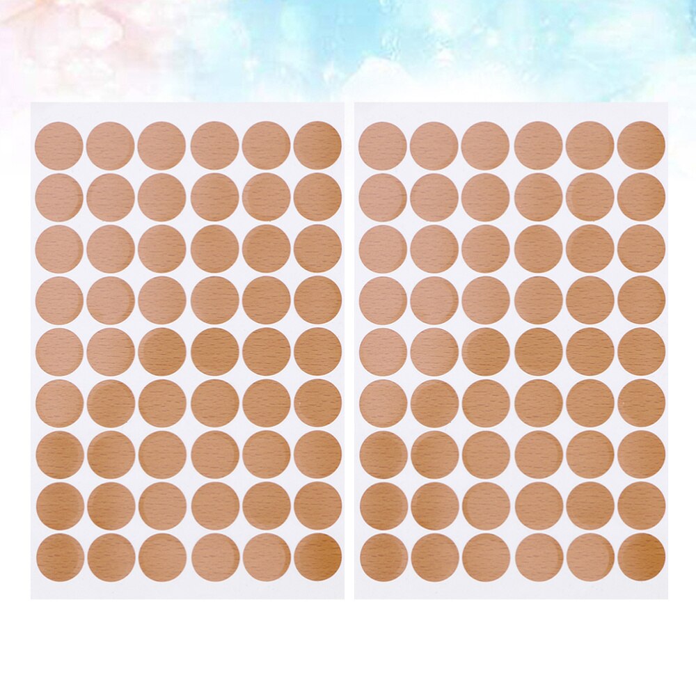 Screw Hole Covers Replacement Decorative Stickers Screw Hole Caps for Furniture Chair