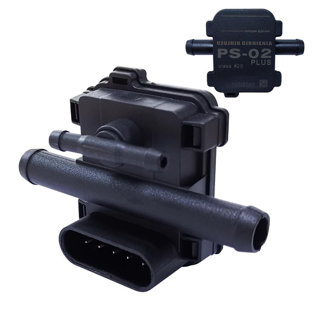 Lpg Cng Map Sensor PS-02 Plus 5 Pins Gas Druk Sensor Voor Lpg Cng Conversie Kit Voor Auto