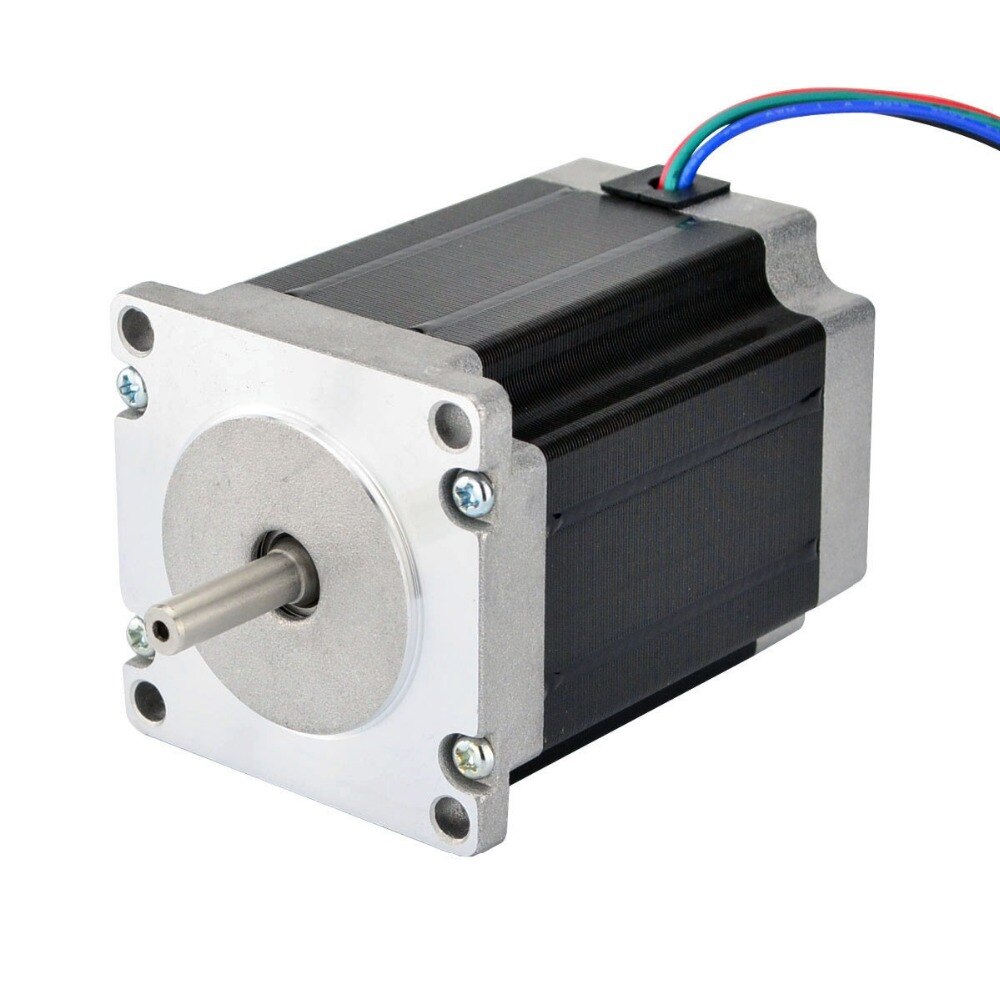 Nema 23 stepper motor Bipolar 1.9Nm (269oz.in) 57x57x76mm 4Wires for CNC milling machine