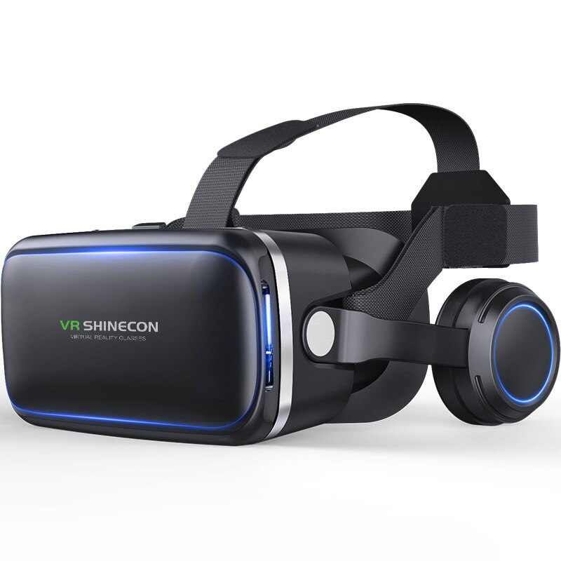 3D Virtuelle Realität Video Popater Kopf Gläser VR Gläser Upgrade Headset Gläser: Default Title