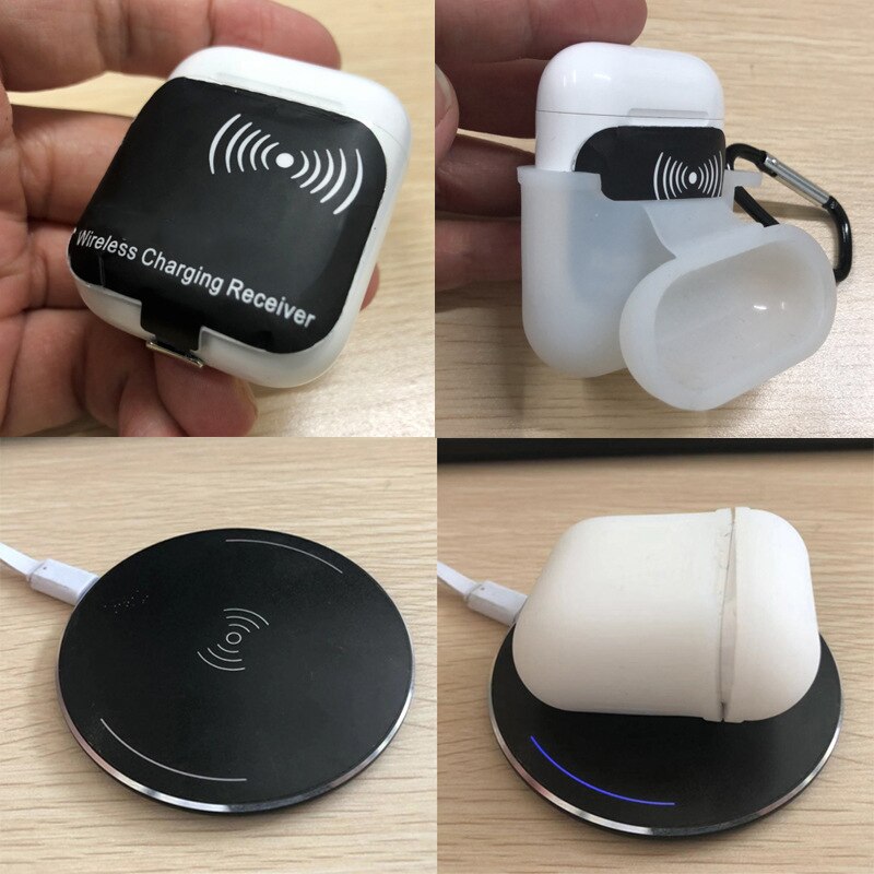 Mini Wireless Charger Protective Case Wireless Cha... Grandado