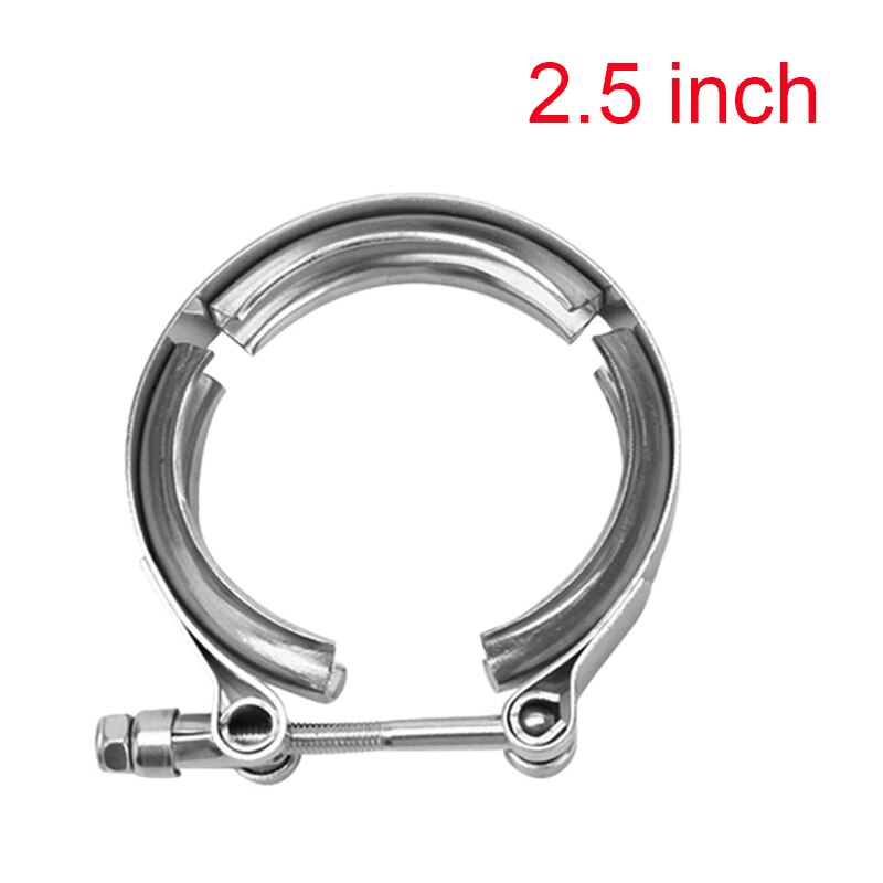 V-Flansch Mit Clip 2,25 Zoll - Edelstahl Abgasklemme Für Turbo